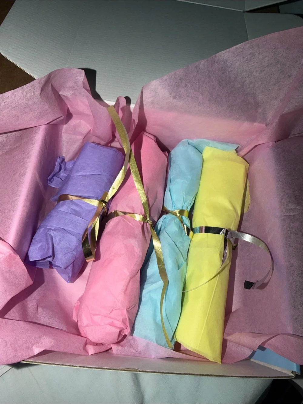 Mystery makeup box